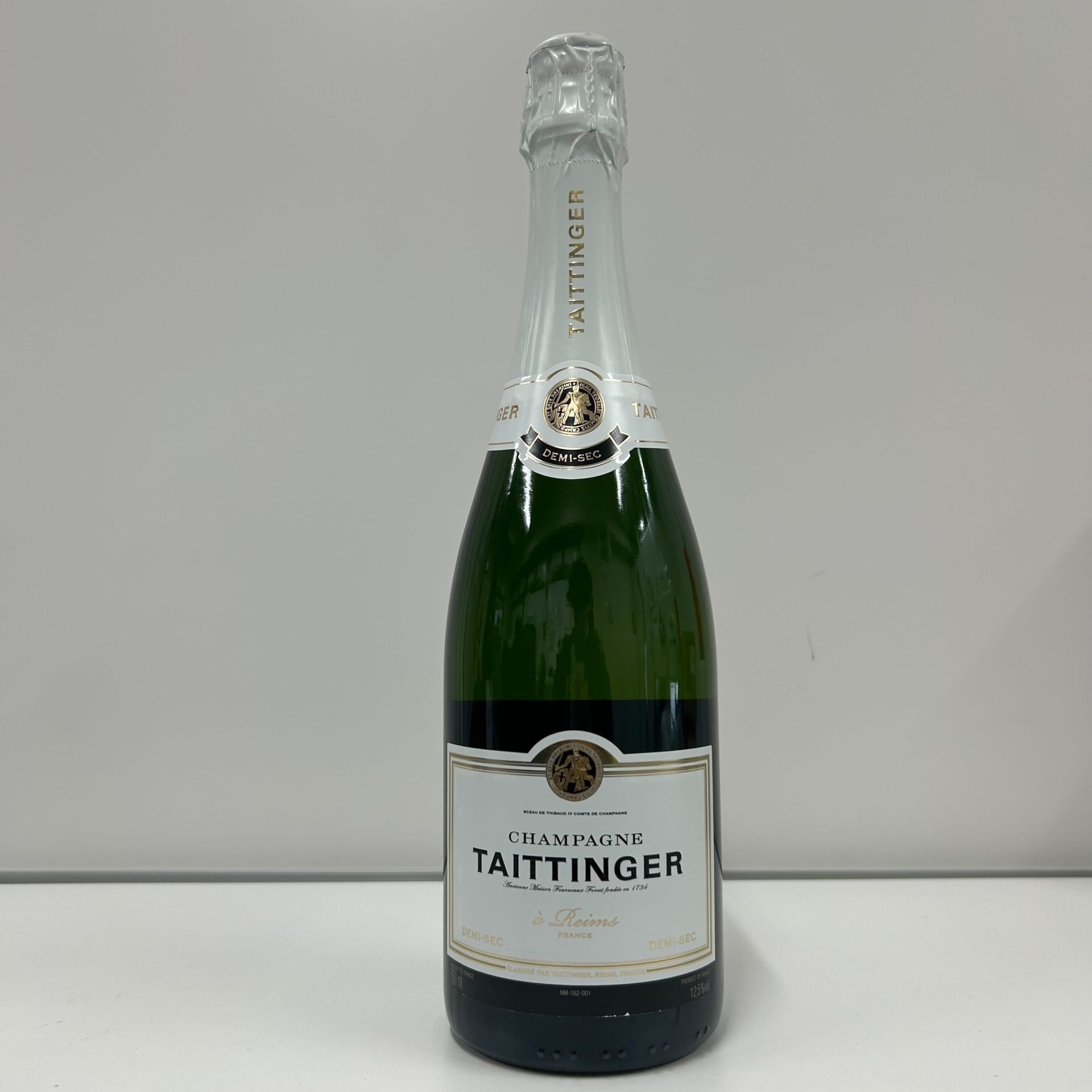 テタンジェ ドゥミ・セック 750ml