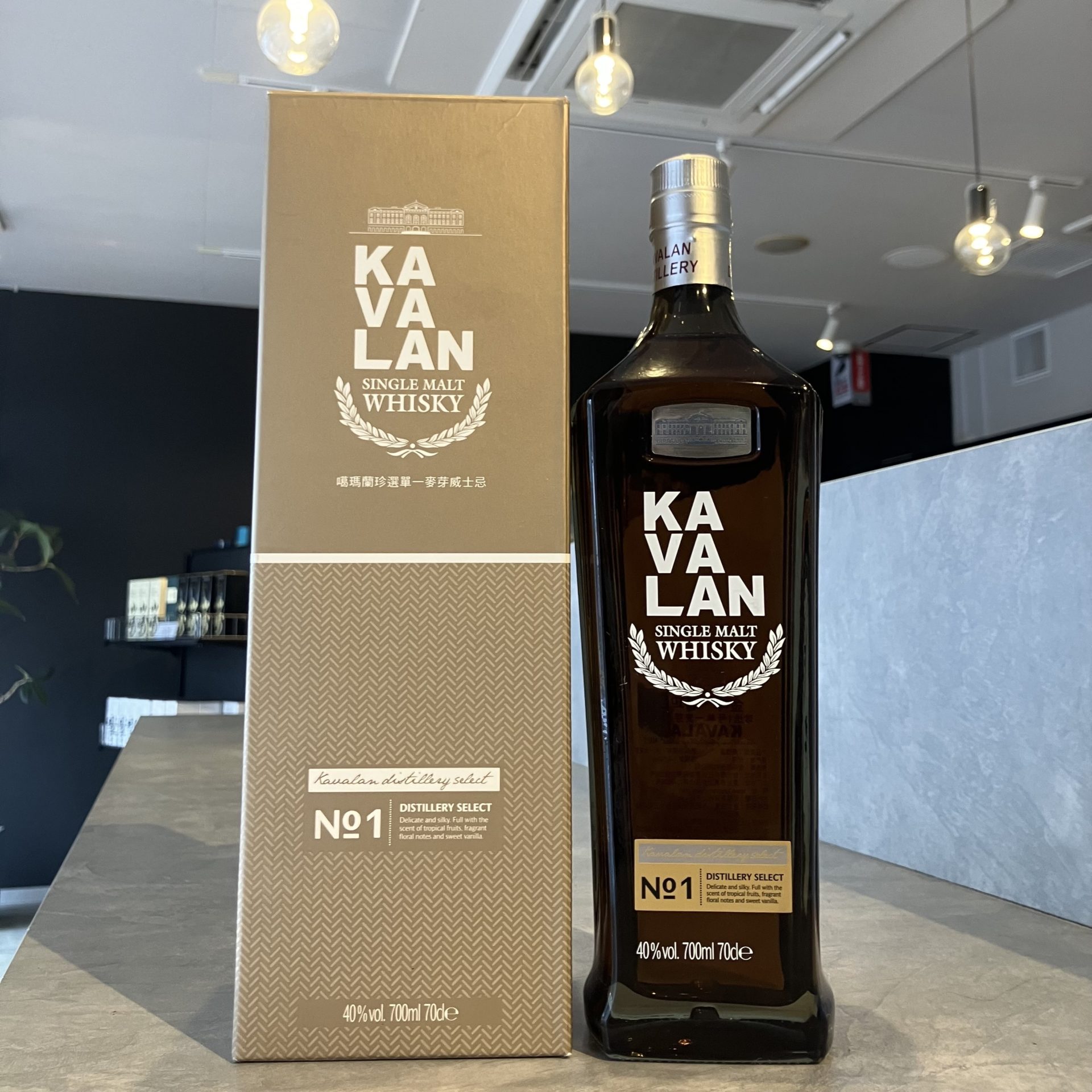 買取実績】カバラン ディスティラリー セレクト No.1 700ml | 錦糸町 