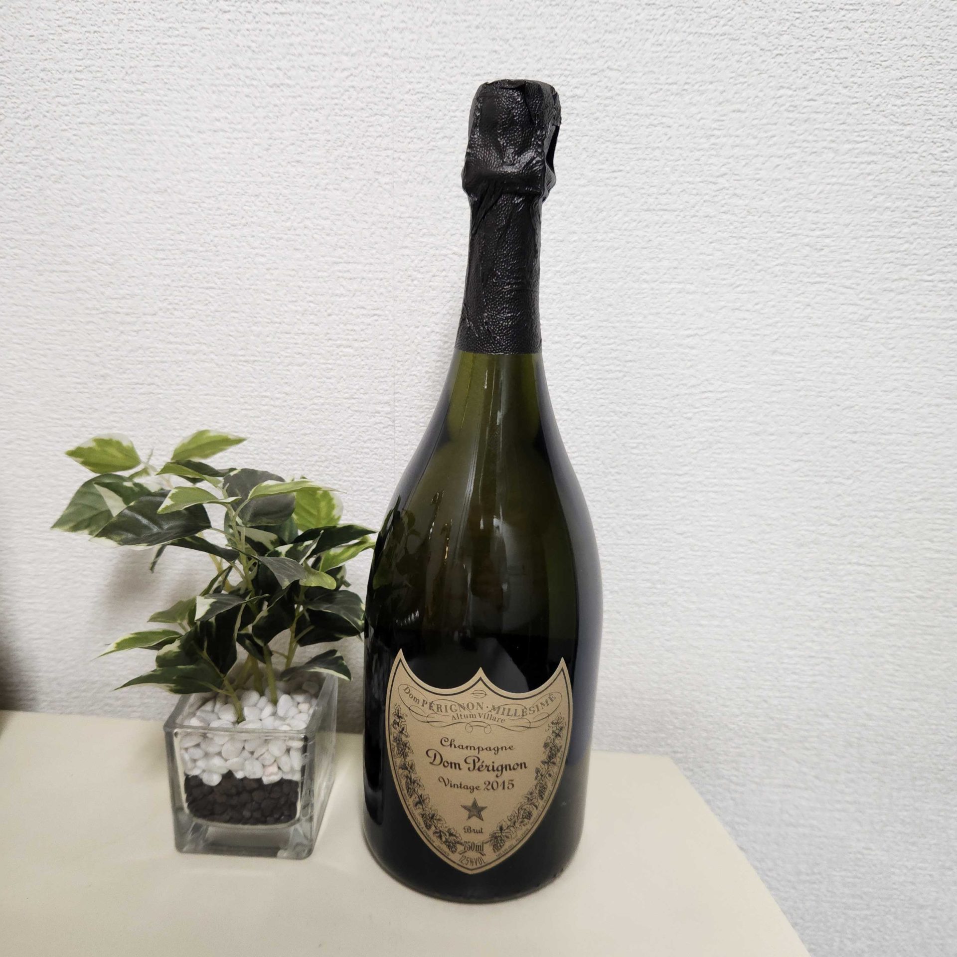買取実績】ドン・ペリニヨン ブリュット 2015 750ml | 心斎橋店（2025 