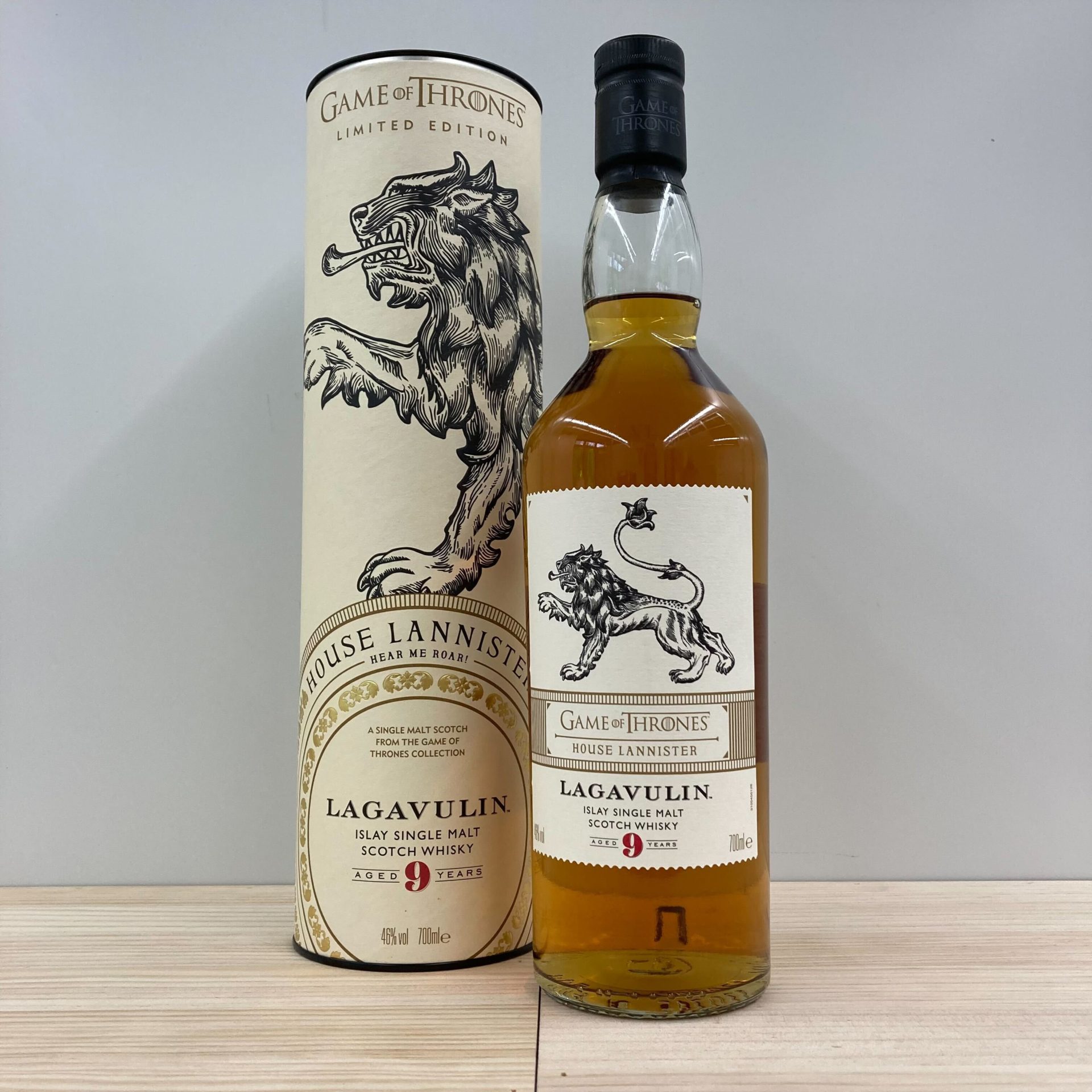 ラガヴーリン ゲーム・オブ・スローン 9年 700ml