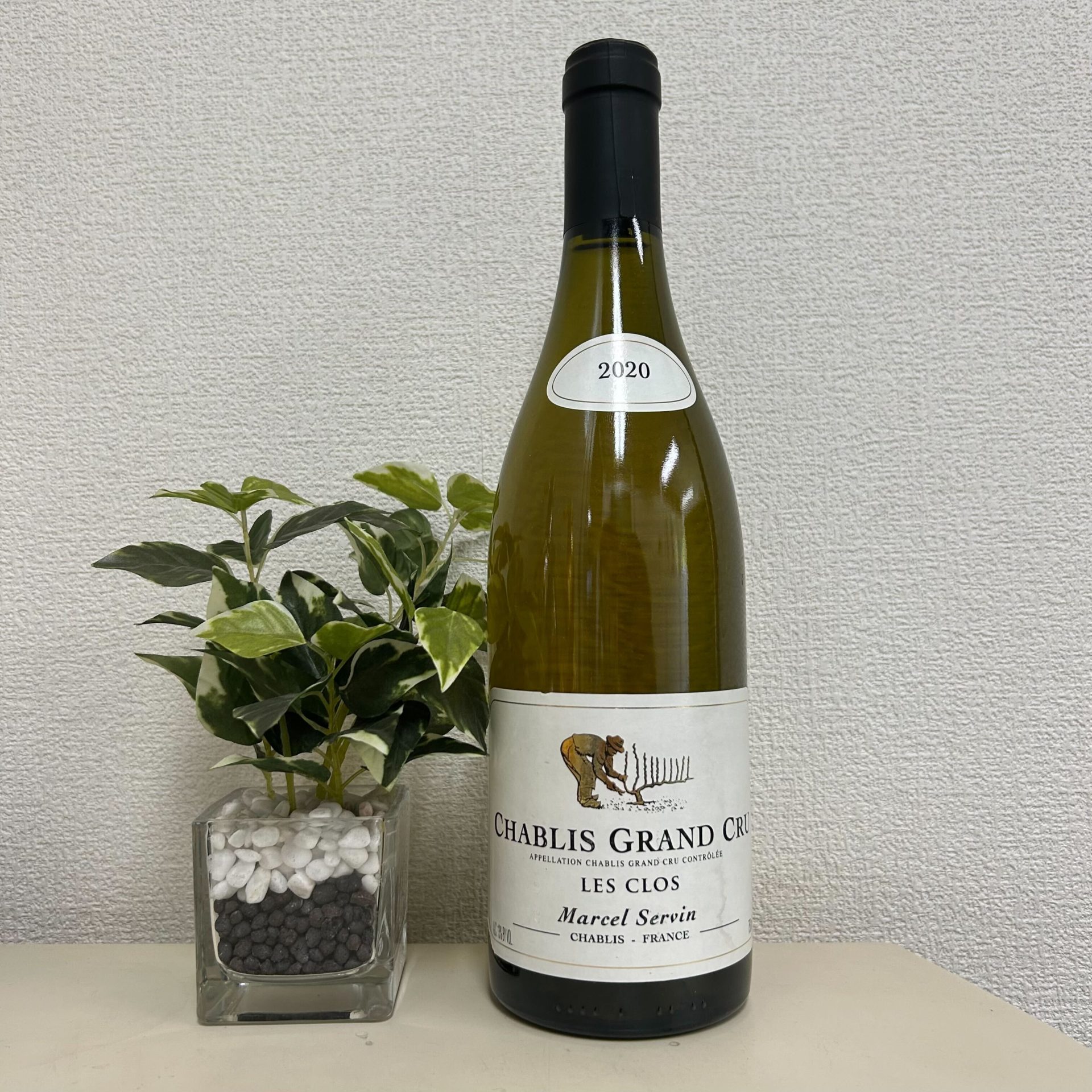 シャブリ グラン・クリュ レ・クロ 2020 マルセル・セルヴァン 750ml