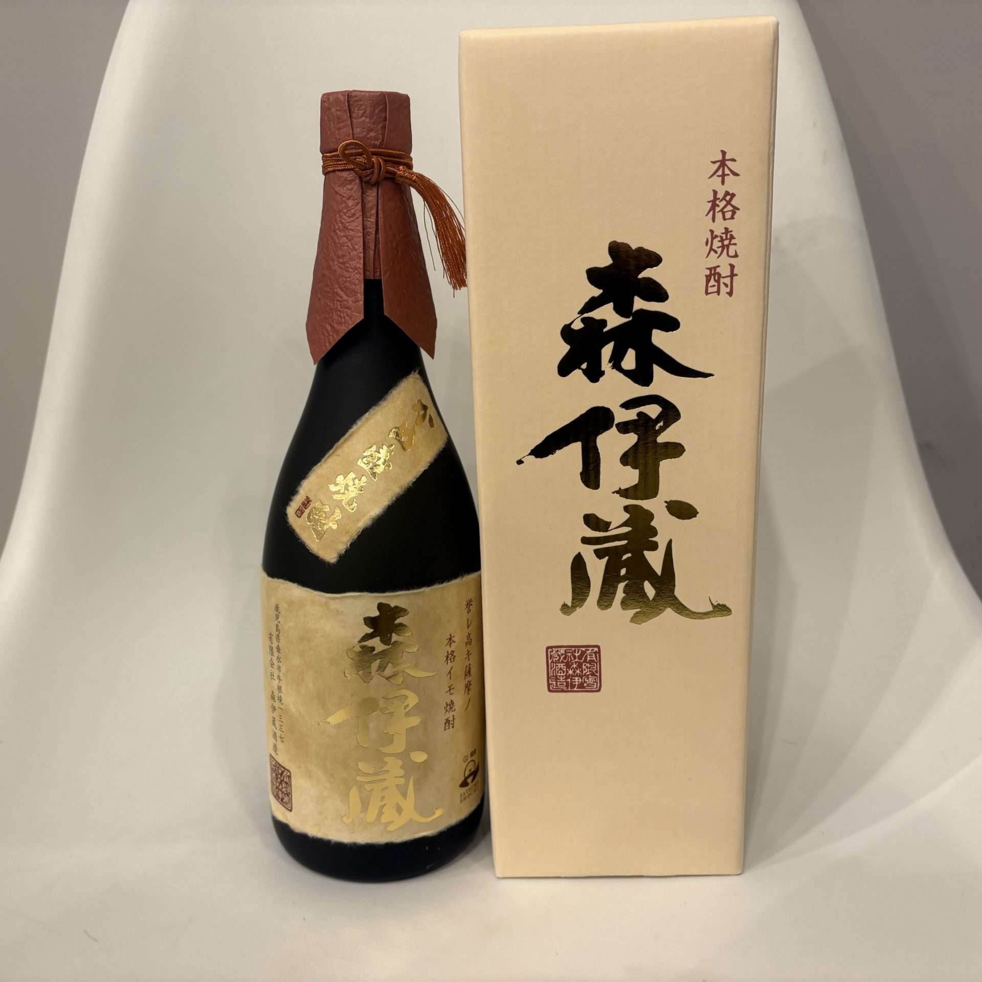 森伊蔵 金ラベル 720ml