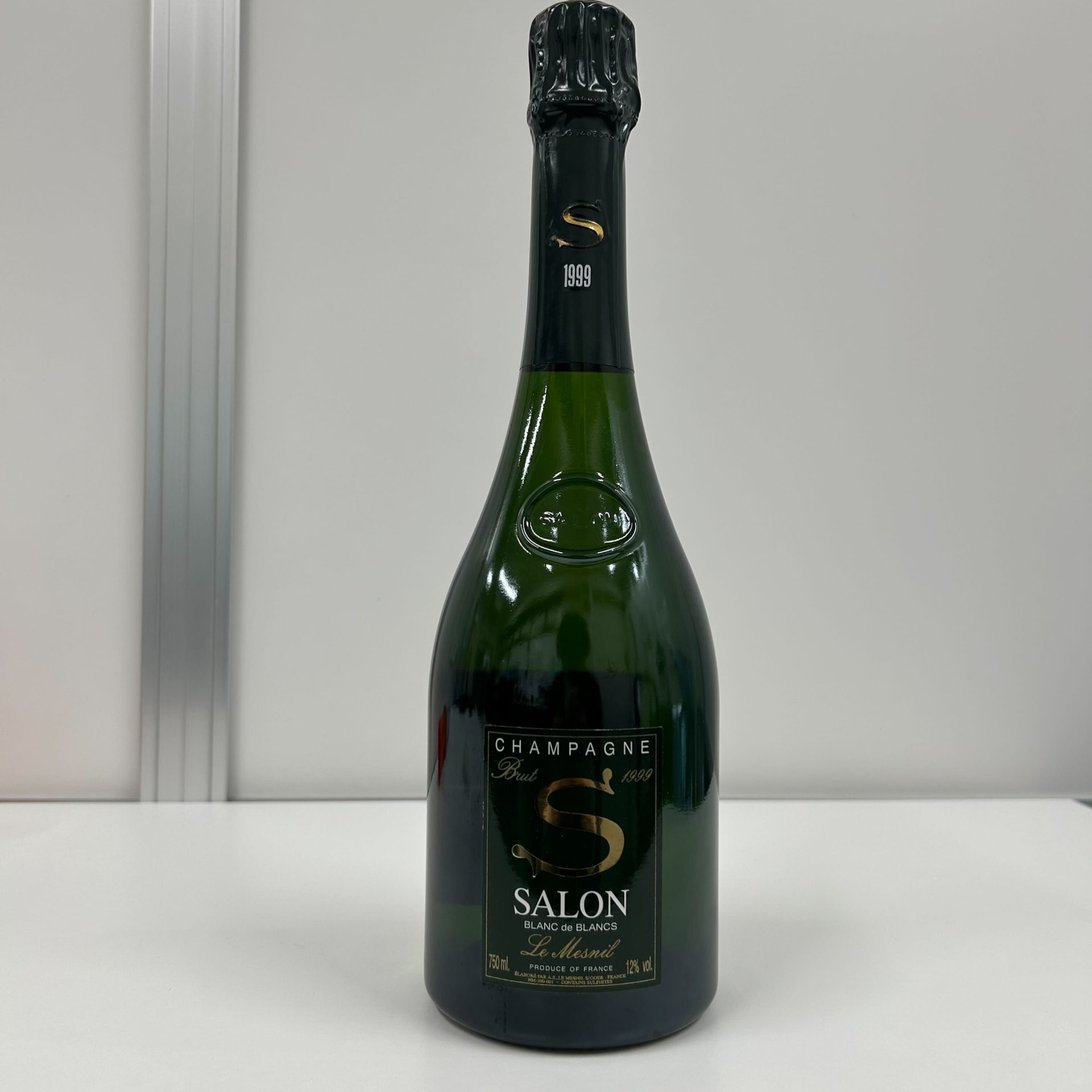 サロン ブラン・ド・ブラン ル・メニル ブリュット 1999 750ml