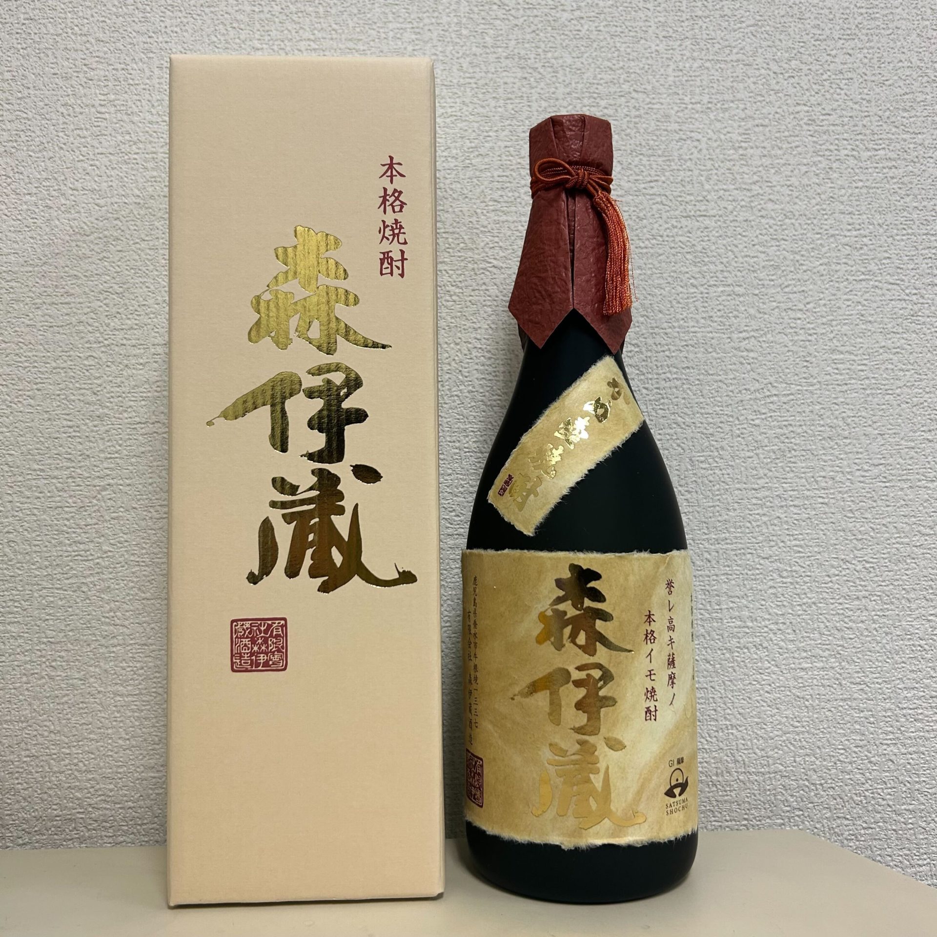 森伊蔵 金ラベル 720ml