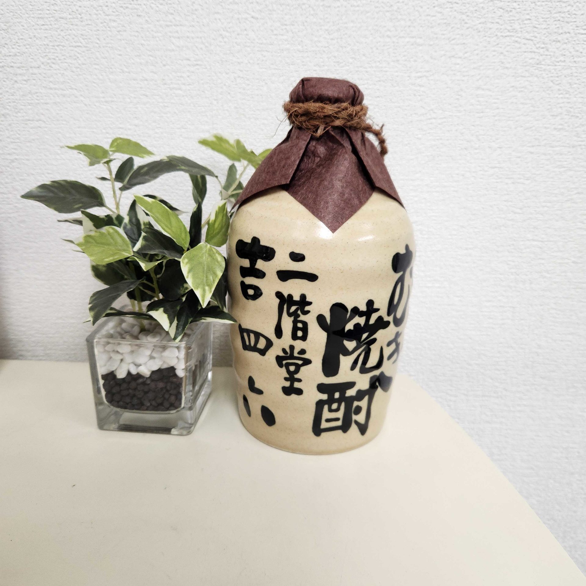 二階堂 吉四六 大分むぎ焼酎 陶器 720ml