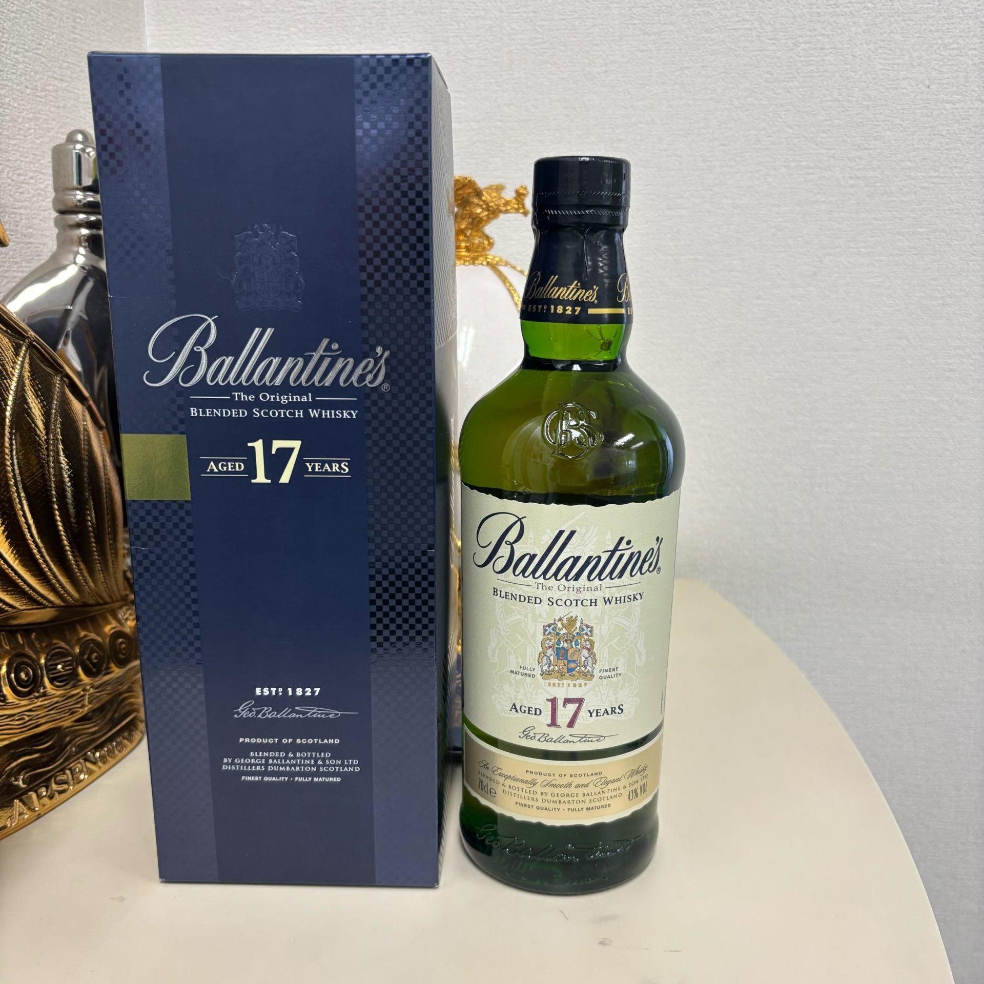 ☆古酒 Ballantine's（バランタイン）17年 スコッチ T7A18100