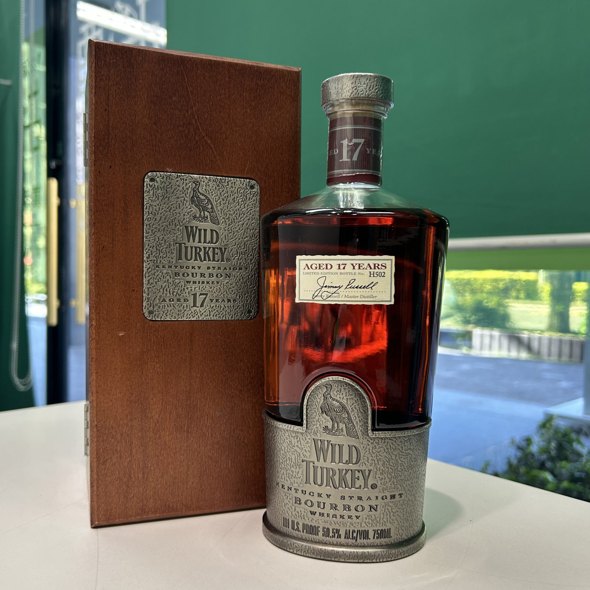 ワイルドターキー 17年 リミテッドエディション 750ml