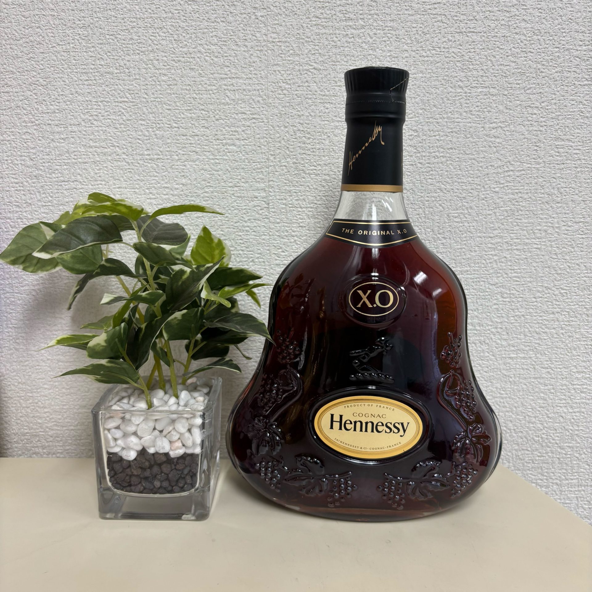 買取実績】ヘネシー XO 黒キャップ 700ml | 心斎橋店（2025年05月04日 