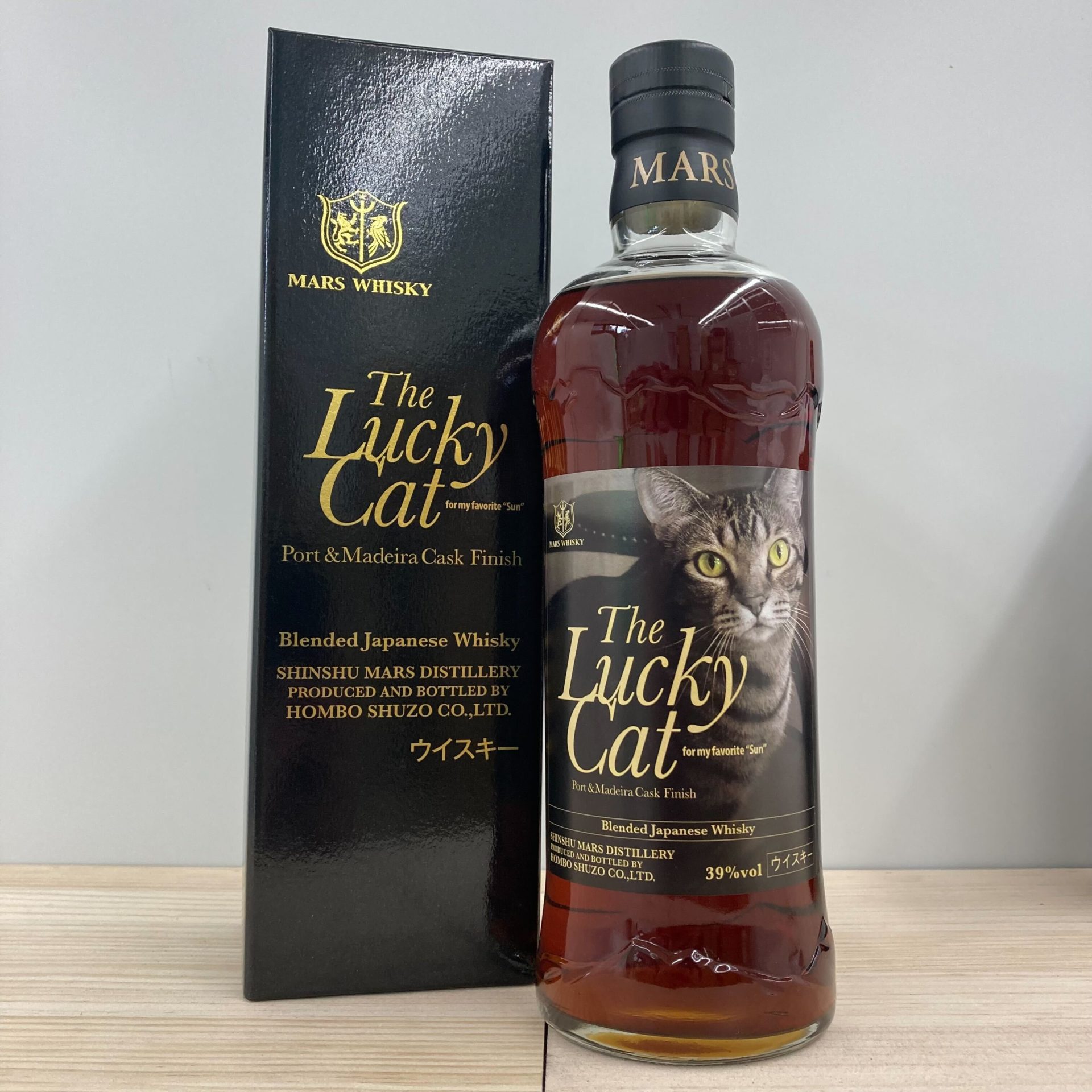 マルス 駒ヶ岳 ザ・ラッキー・キャット サン ポート&マデイラ カスクフィニッシュ 700ml