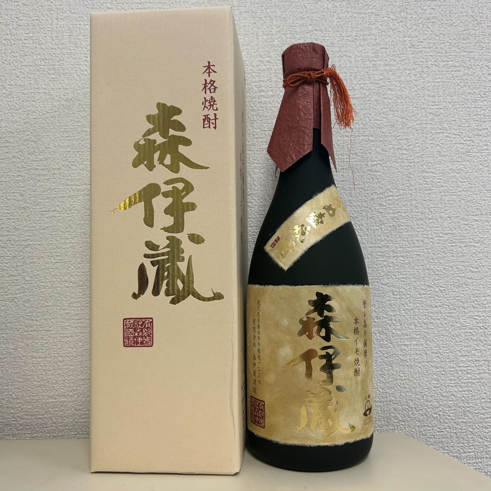 森伊蔵 金ラベル 720ml