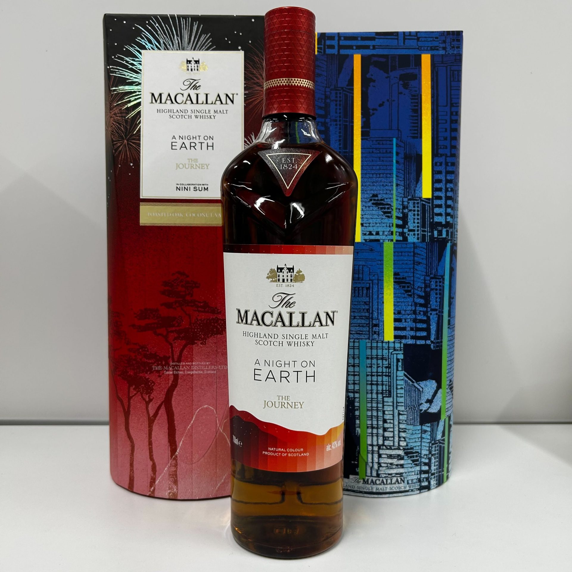 ザ・マッカラン ア・ナイト・オン・アース ザ ジャーニー 700ml