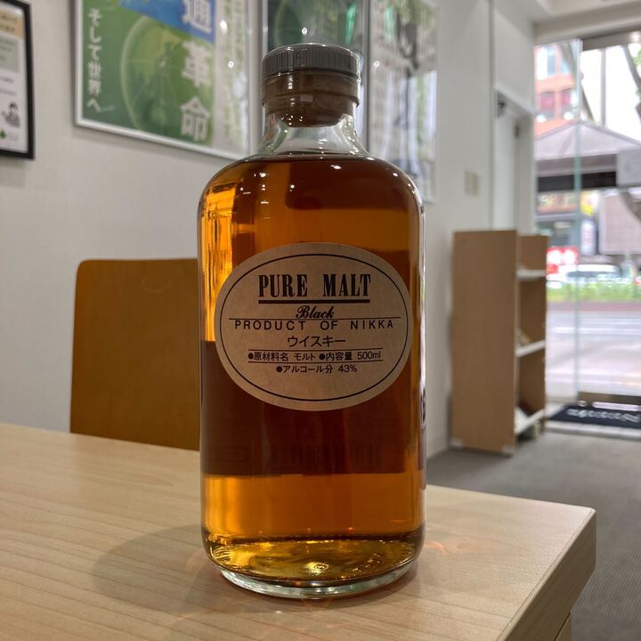 ◇注目! サントリー ピュアモルト 特級 ブラックラベル 7年 500ml 43% ジャパニーズ ◇注目! サントリー 山崎 12年 ピュアモルト 特級 760ml 43% 木箱付き