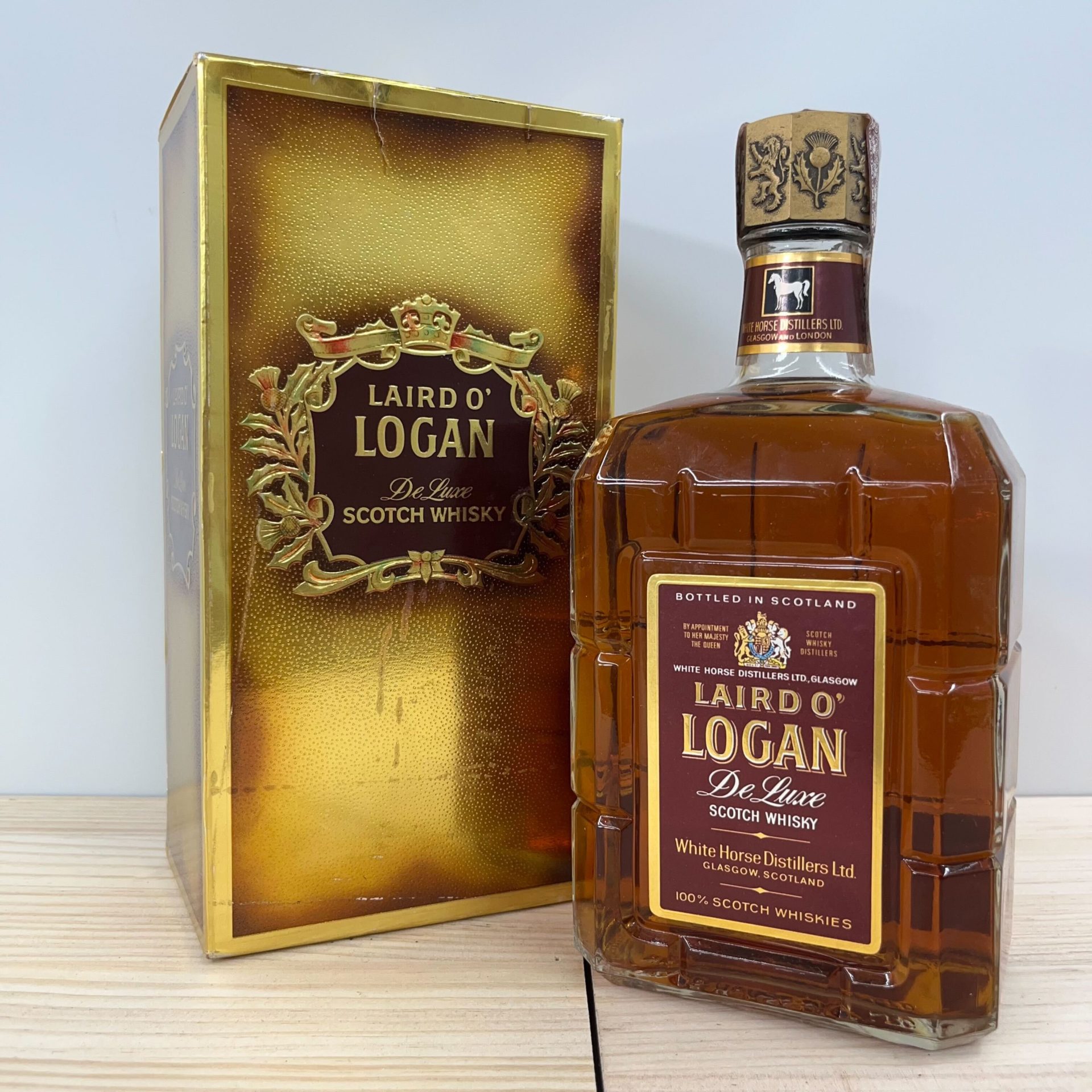 ホワイトホース レアード ローガン デラックス 八角キャップ 750ml
