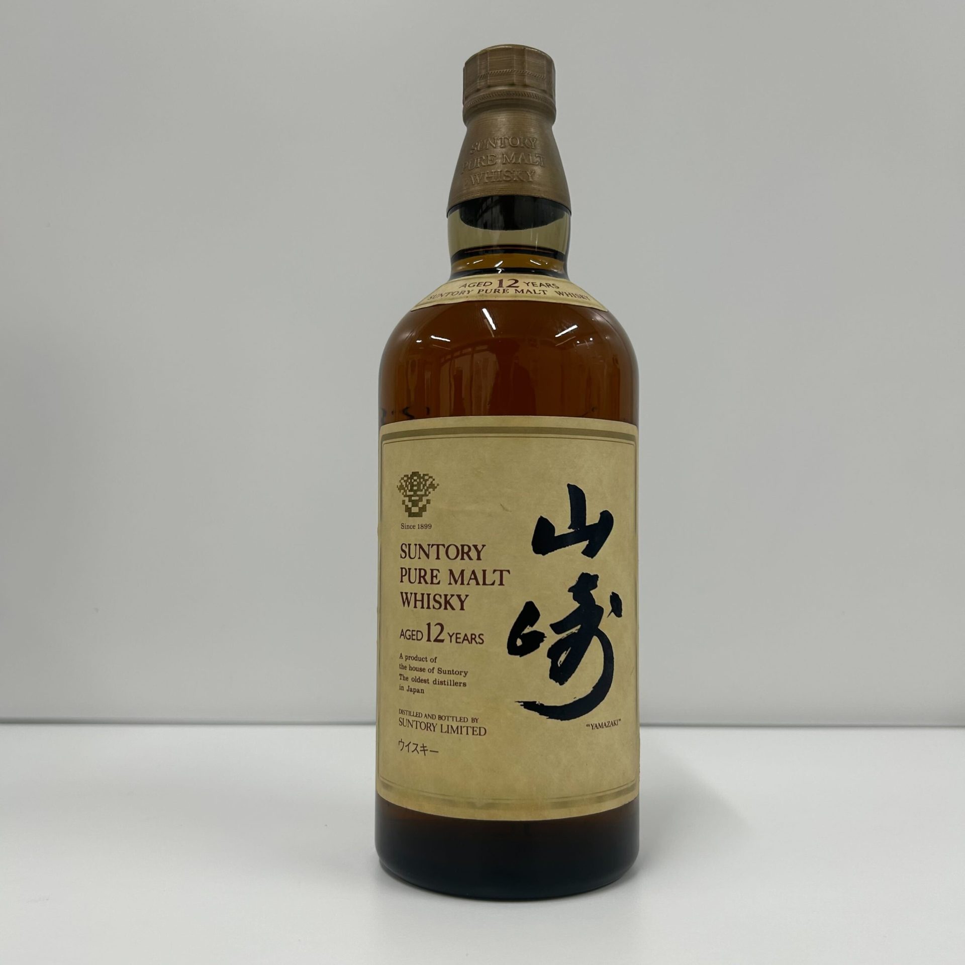 山崎 12年 ピュアモルト 響マーク 750ml