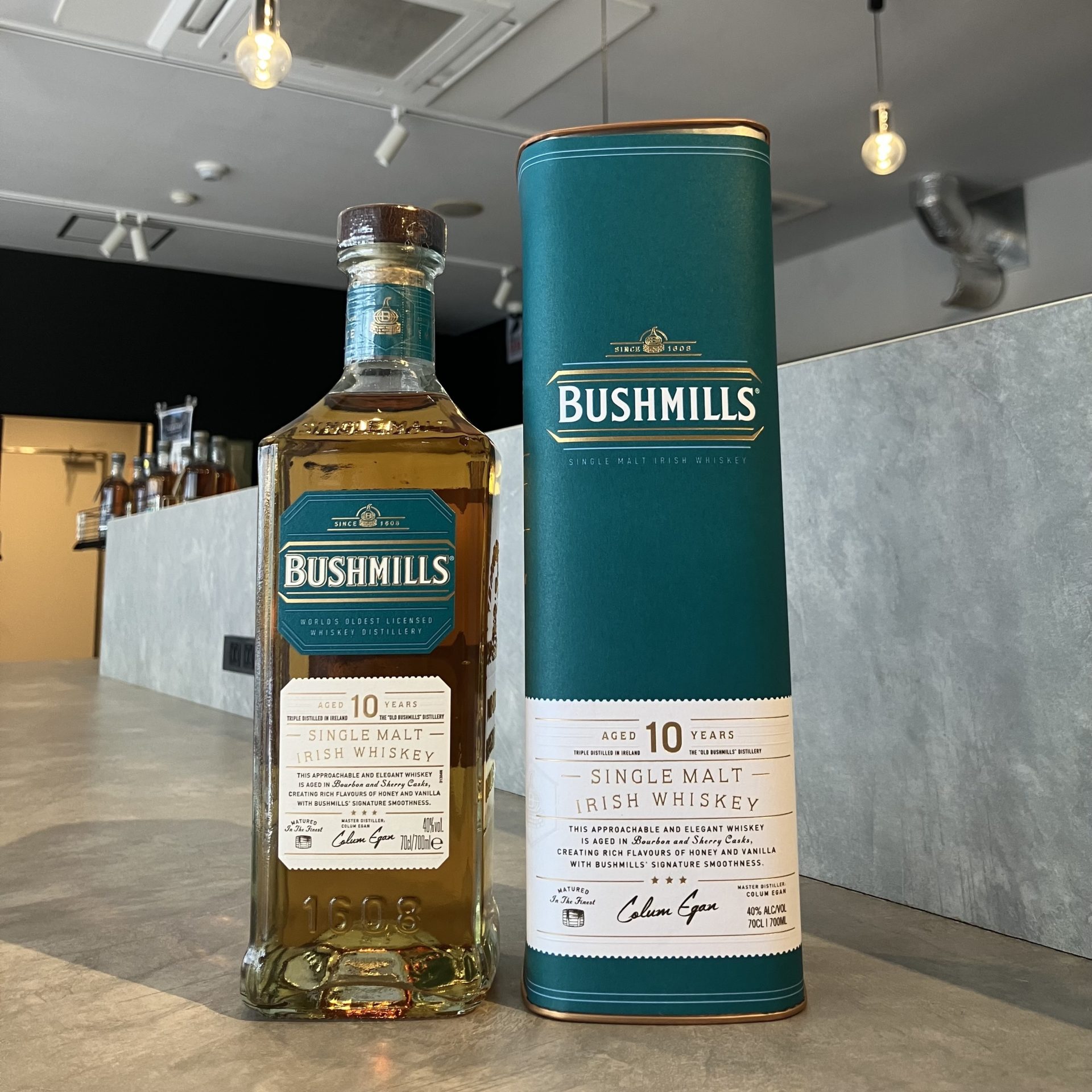 買取実績ブッシュミルズ 10年 700ml | お酒買取専門店｜高価買取