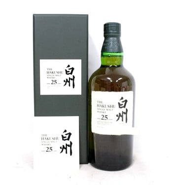 白州25年の定価はいくら？価格が高い理由や定価購入の方法も解説！