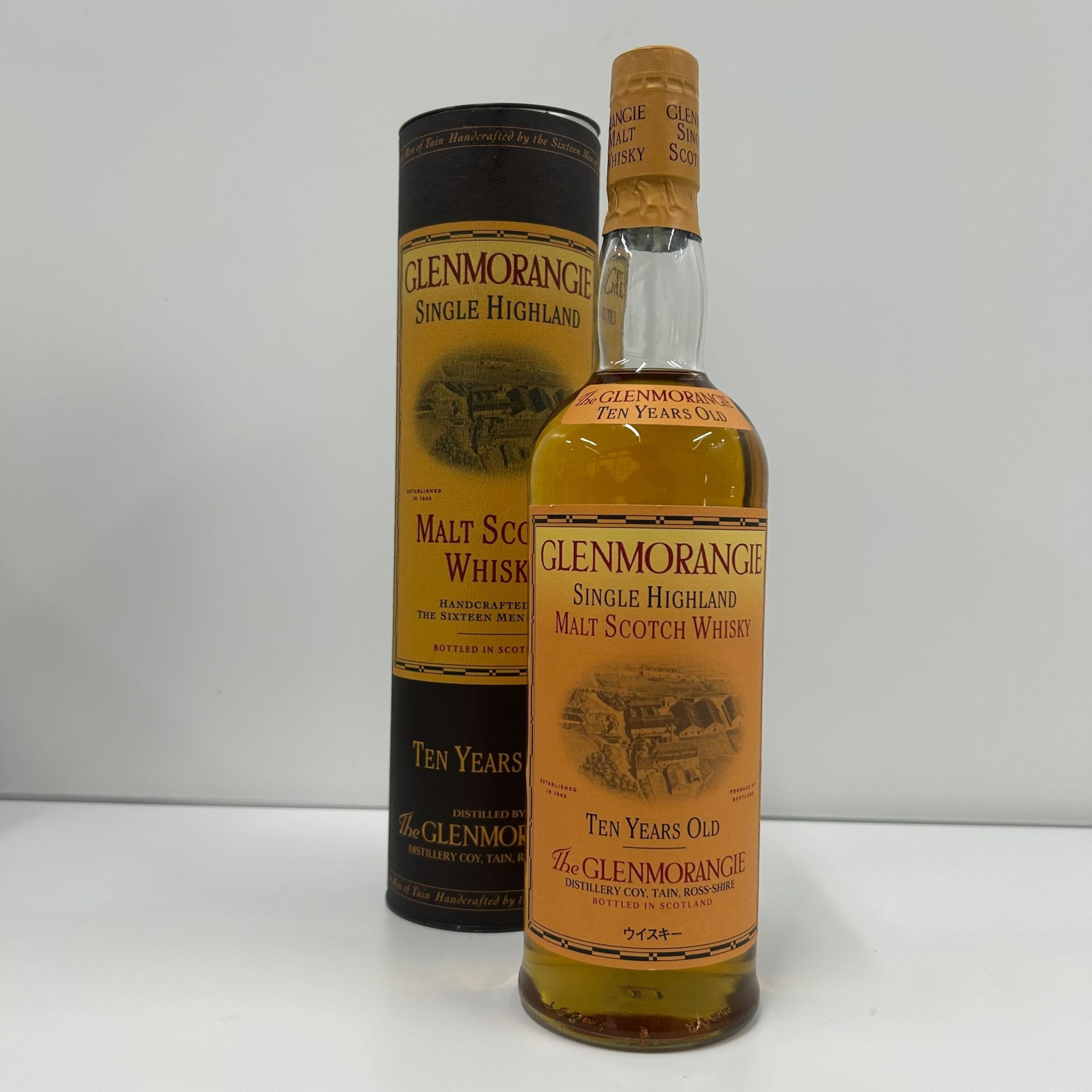 買取実績】グレンモーレンジ 10年 シングルハイランド 700ml | 京都店 