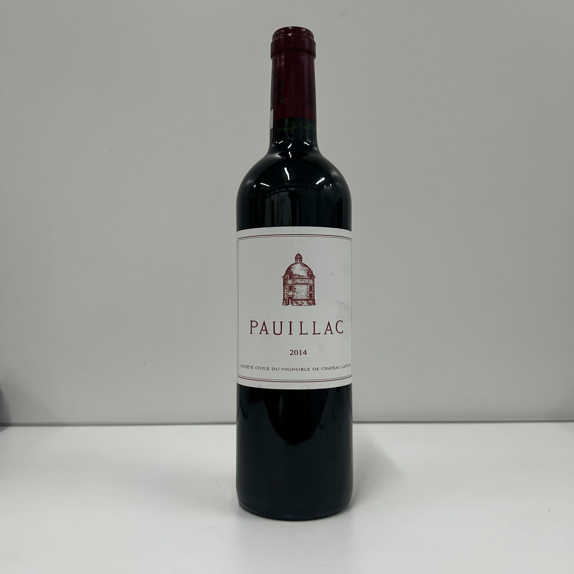 ポイヤック・ド・シャトー・ラトゥール 2014 750ml