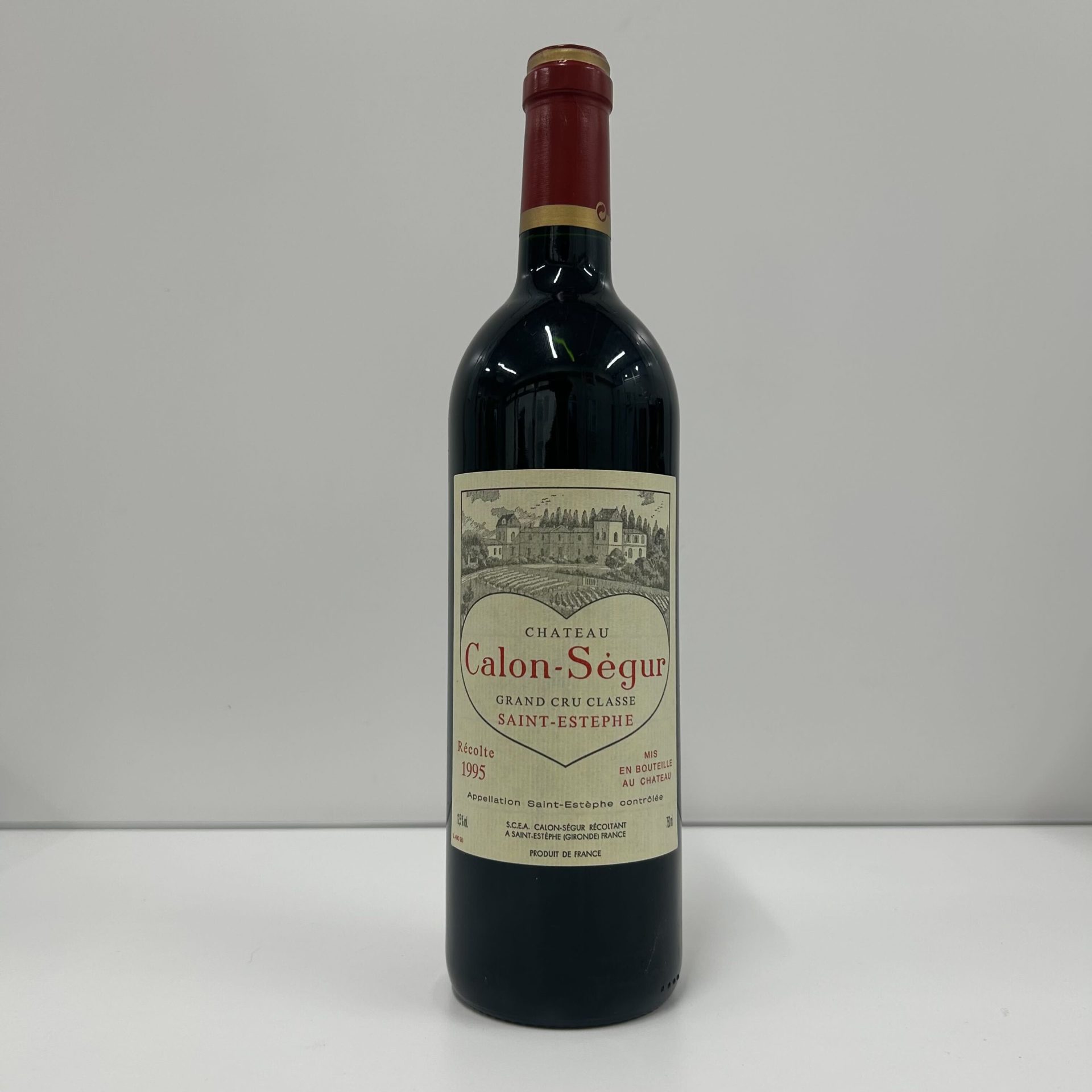 シャトー・カロン・セギュール 1995 750ml
