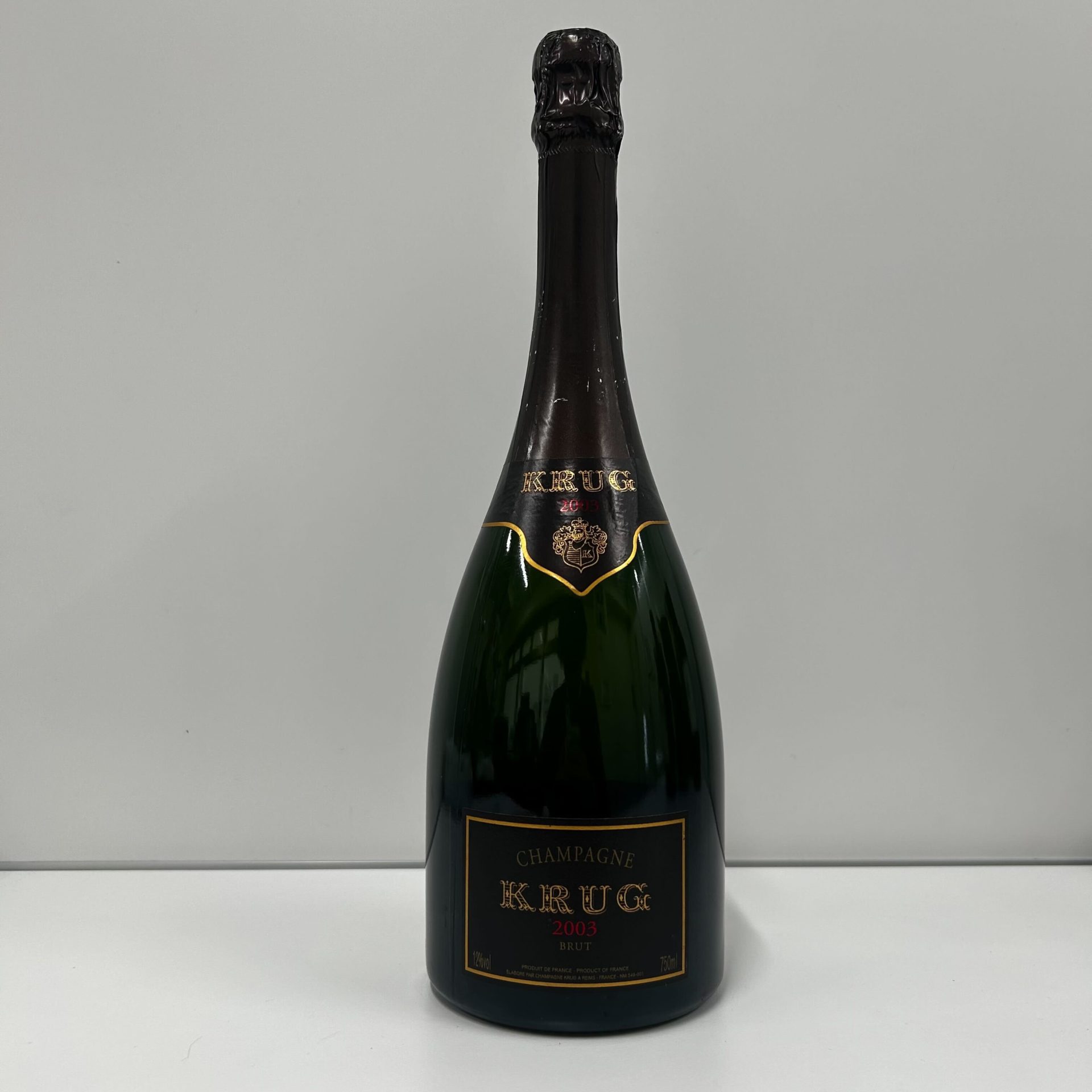 クリュッグ ヴィンテージ 2003 ブリュット 750ml