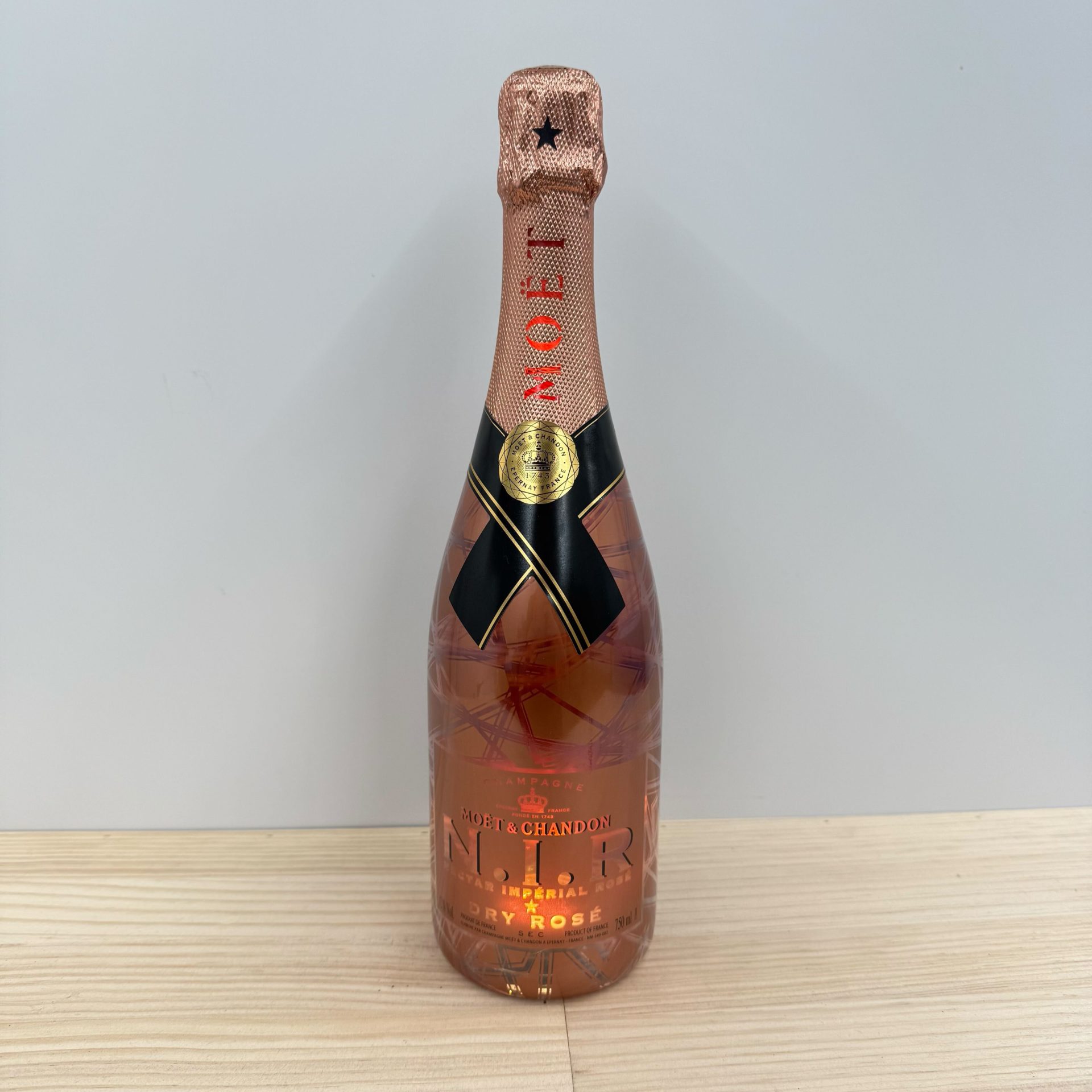 モエ・エ・シャンドン ネクター アンペリアル ロゼ NIR 750ml