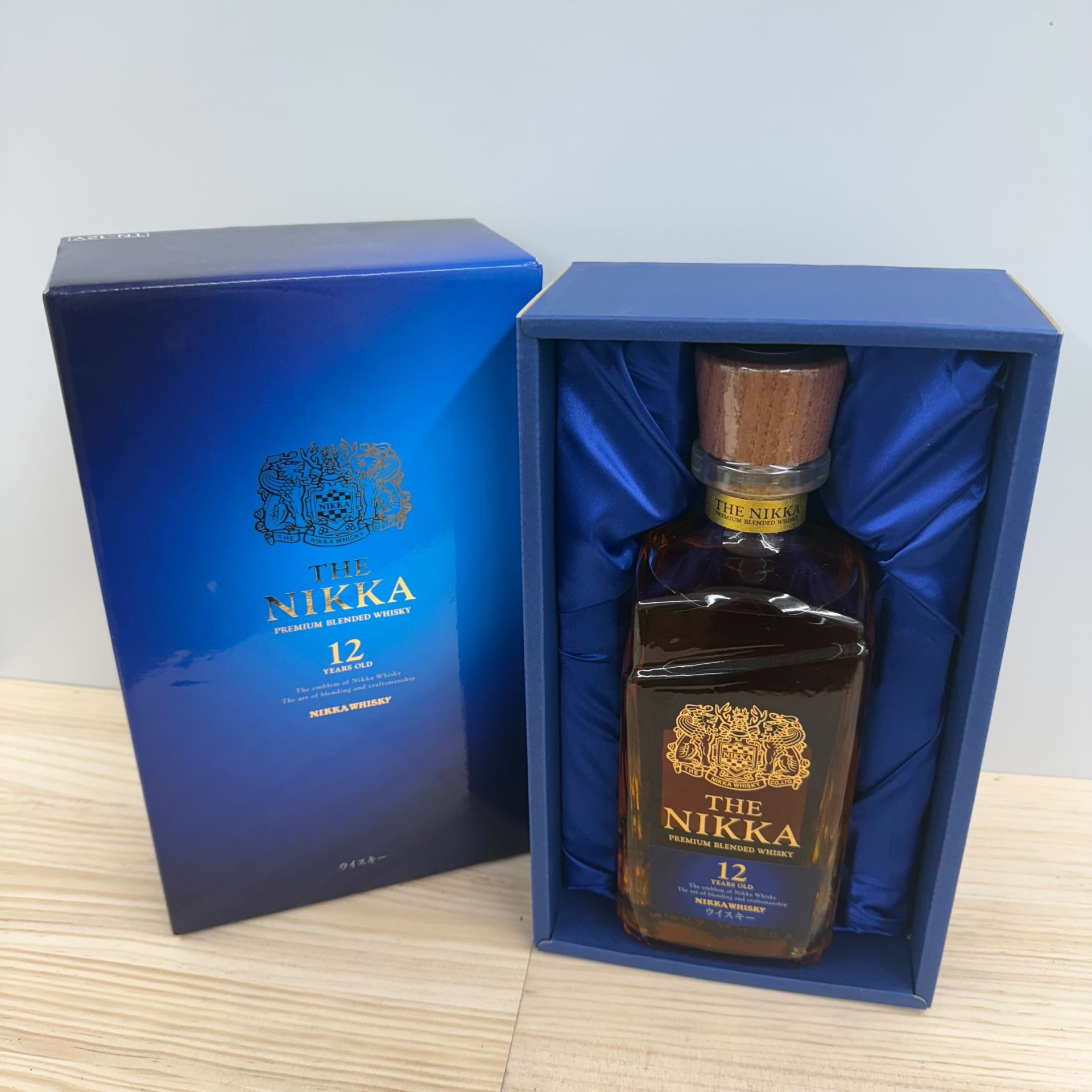 東京都内限定お届け ニッカ NIKKA ザ・ニッカ 12年 700ml 国産 