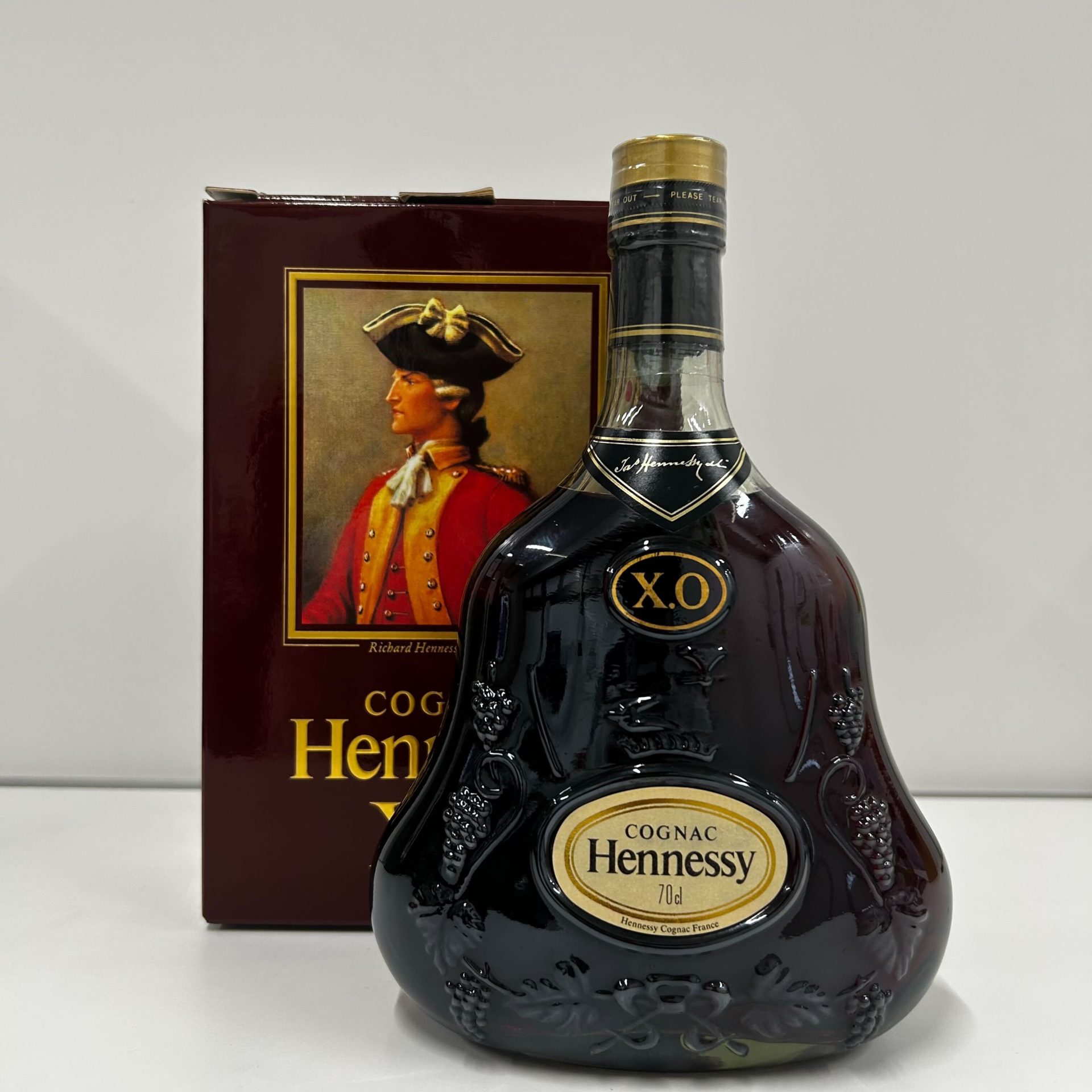 ヘネシー XO 金キャップ グリーンボトル 700ml