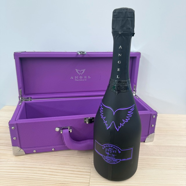 エンジェル・シャンパーニュ ブリュット ヘイロー・パープル NV 750ml
