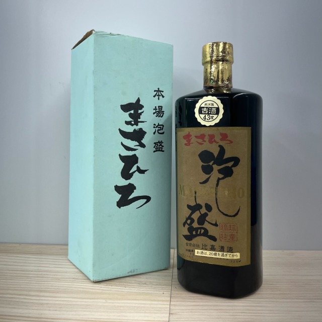 まさひろ 本場泡盛 43度 720ml