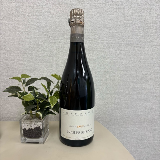 ジャック セロス グランクリュ ブラン ド ブラン ブリュット 750ml