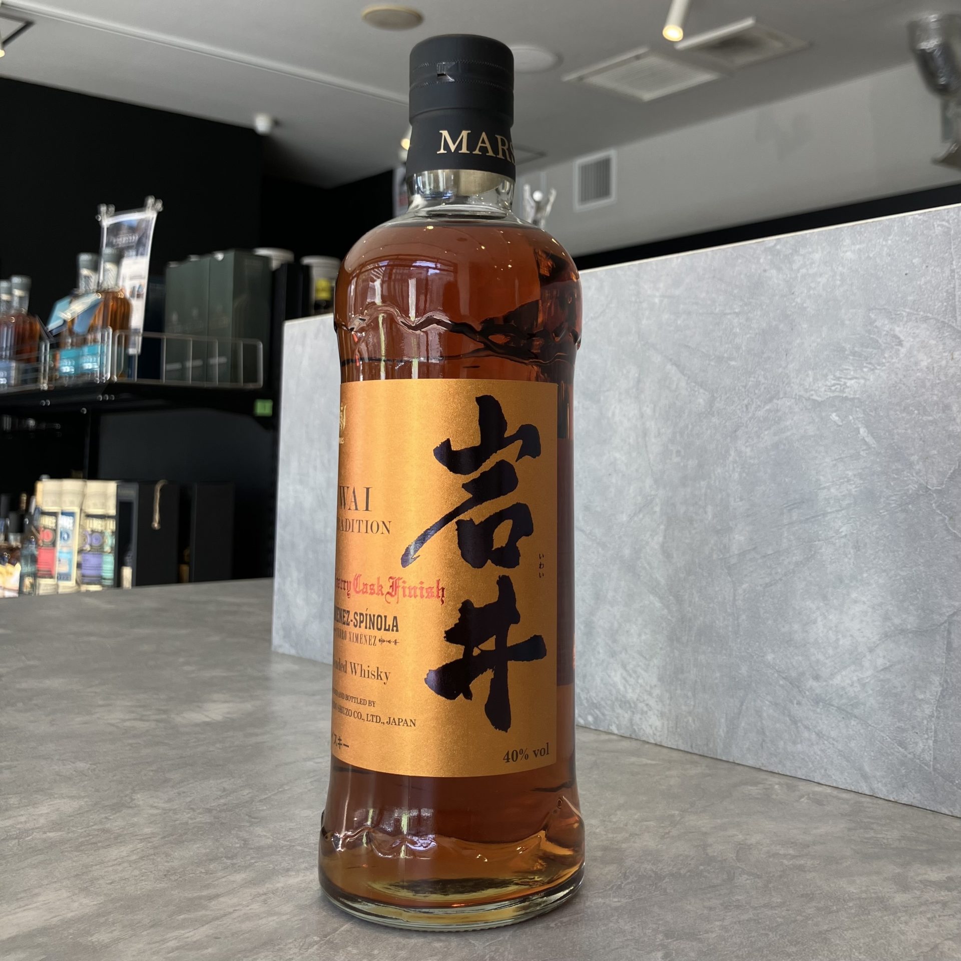 マルス 岩井 トラディション シェリーカスク フィニッシュ 700ml