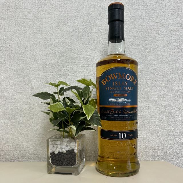 ボウモア テンペスト 10年 No3 スモールバッチ 55.6% 700ml