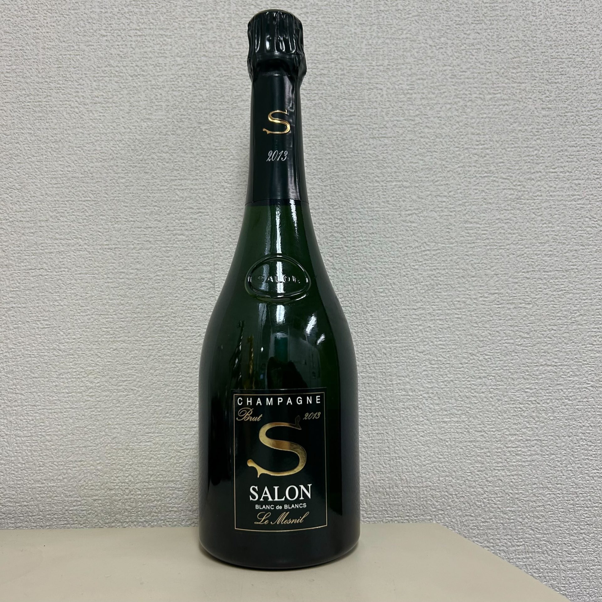 サロン ブラン・ド・ブラン ル・メニル ブリュット 2013 750ml