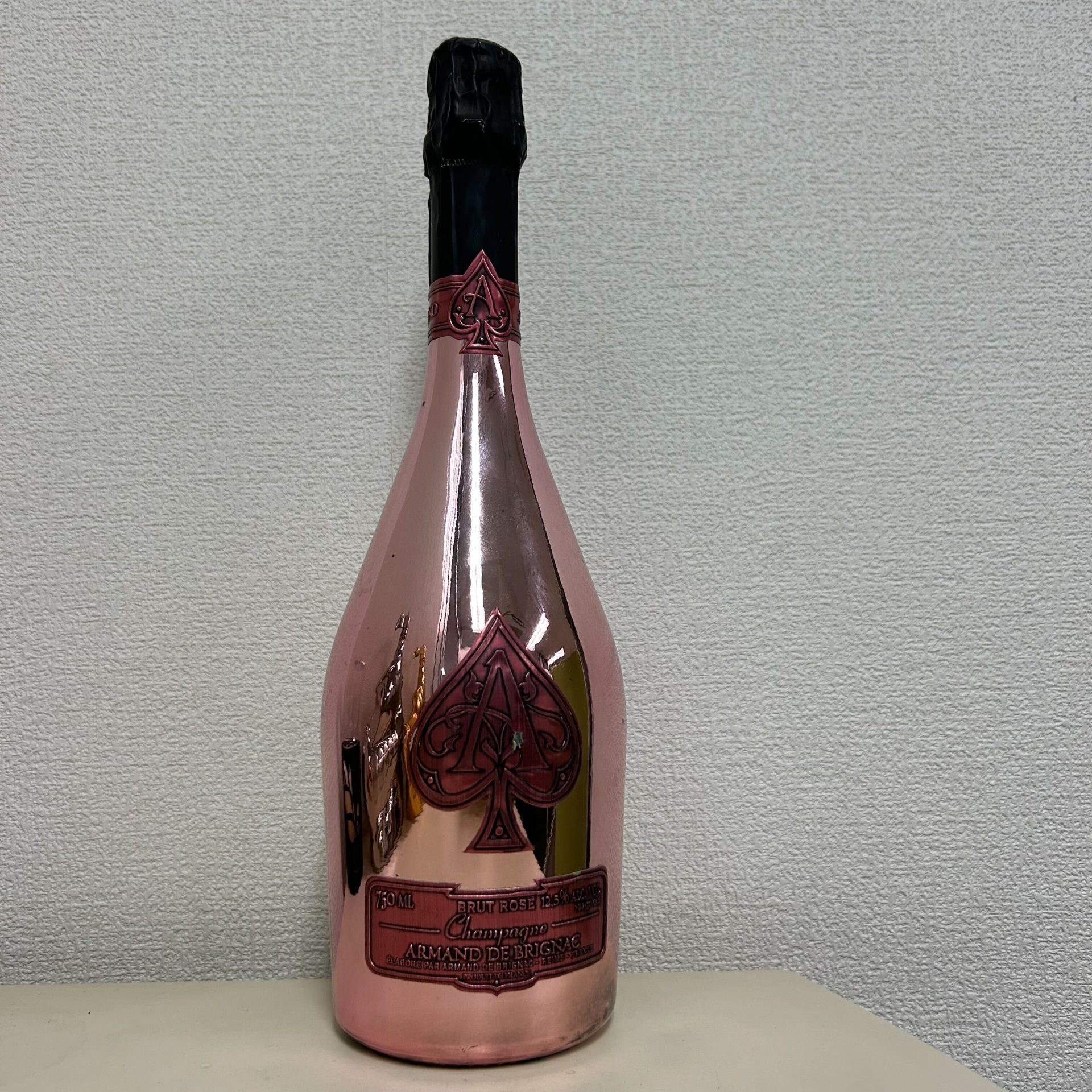 アルマン・ド・ブリニャック ブリュット ロゼ ピンク シャンパン 750ml  