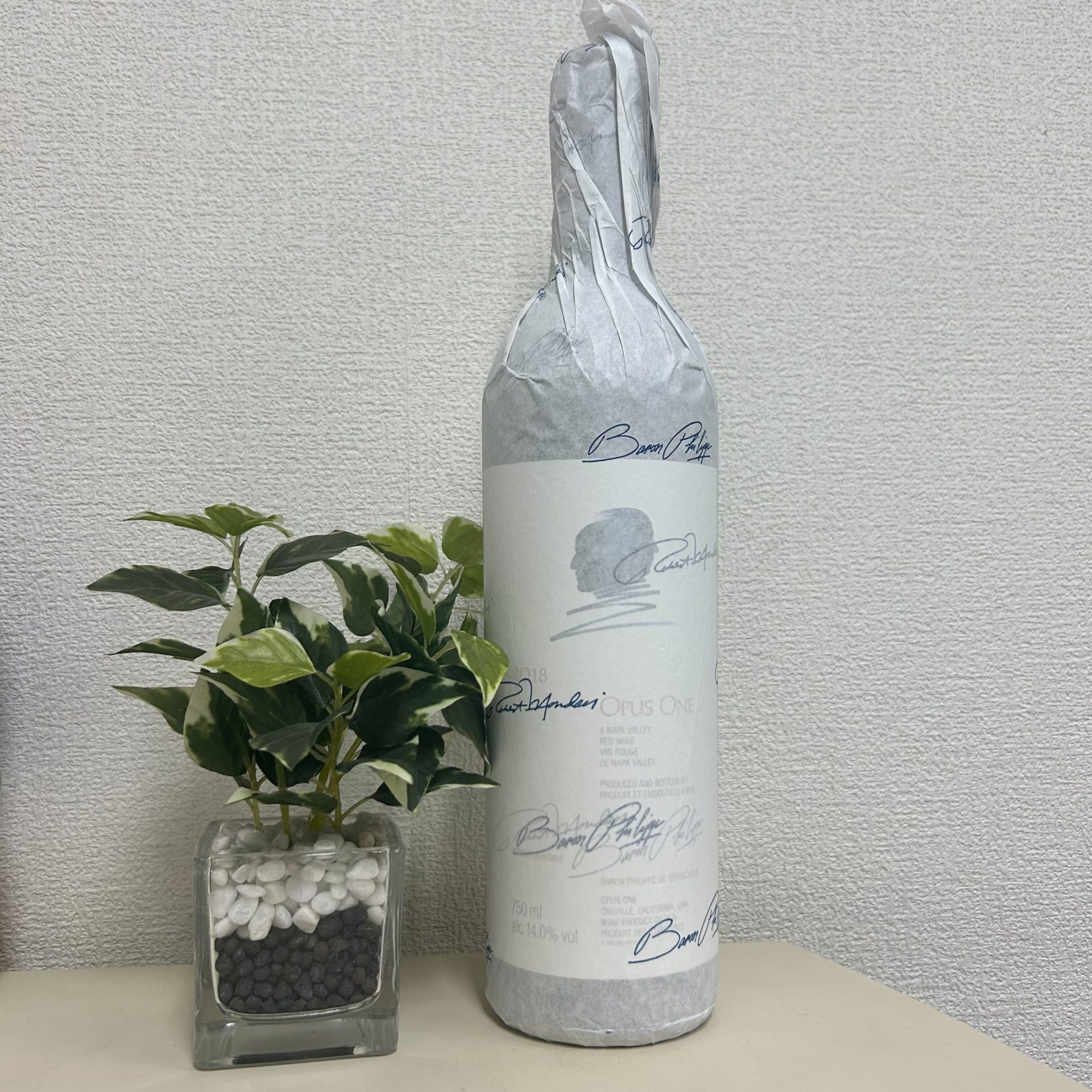 買取実績】オーパス・ワン 2018 750ml | 心斎橋店（2025年04月12日 