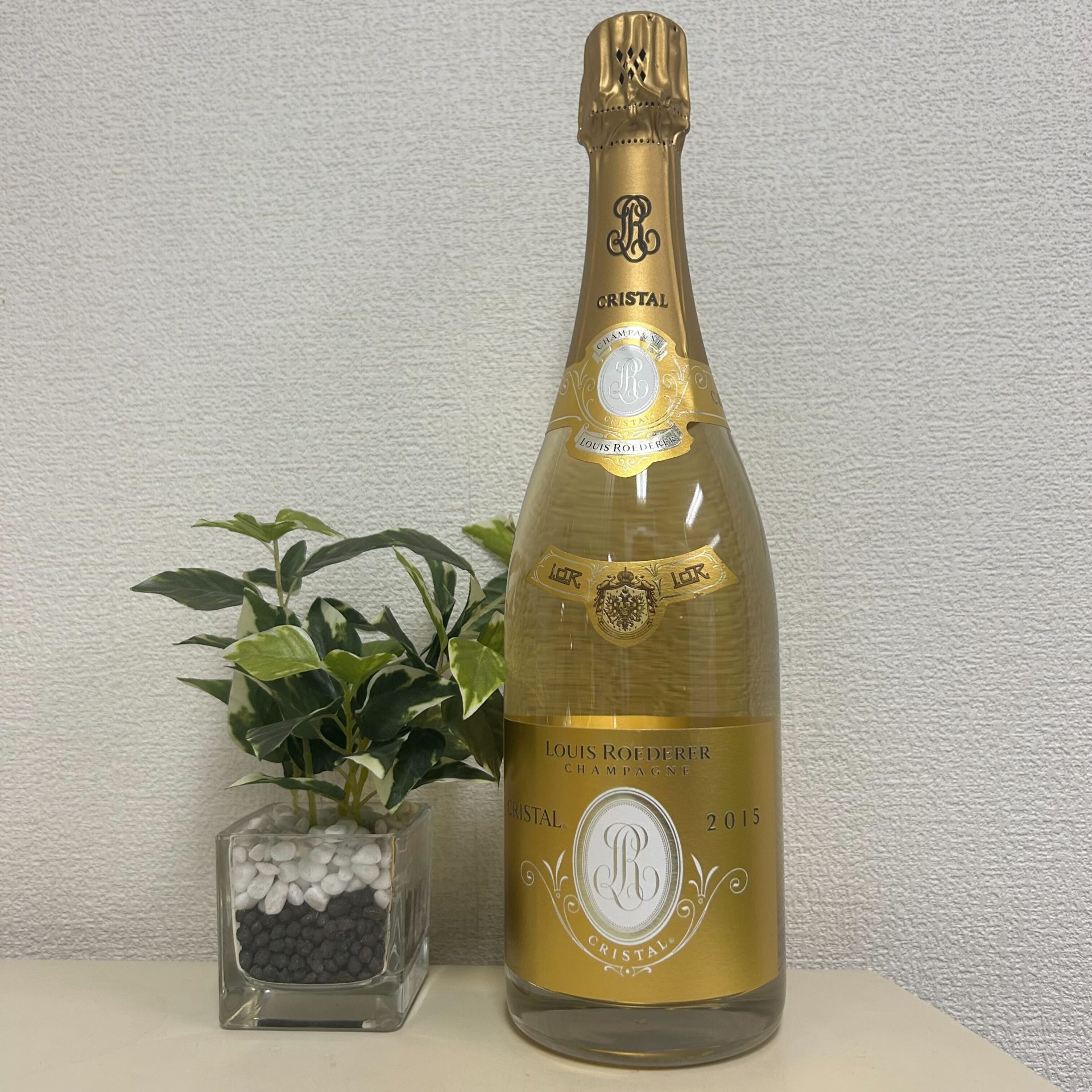 ルイ・ロデレール クリスタル ブリュット 2015 750ml