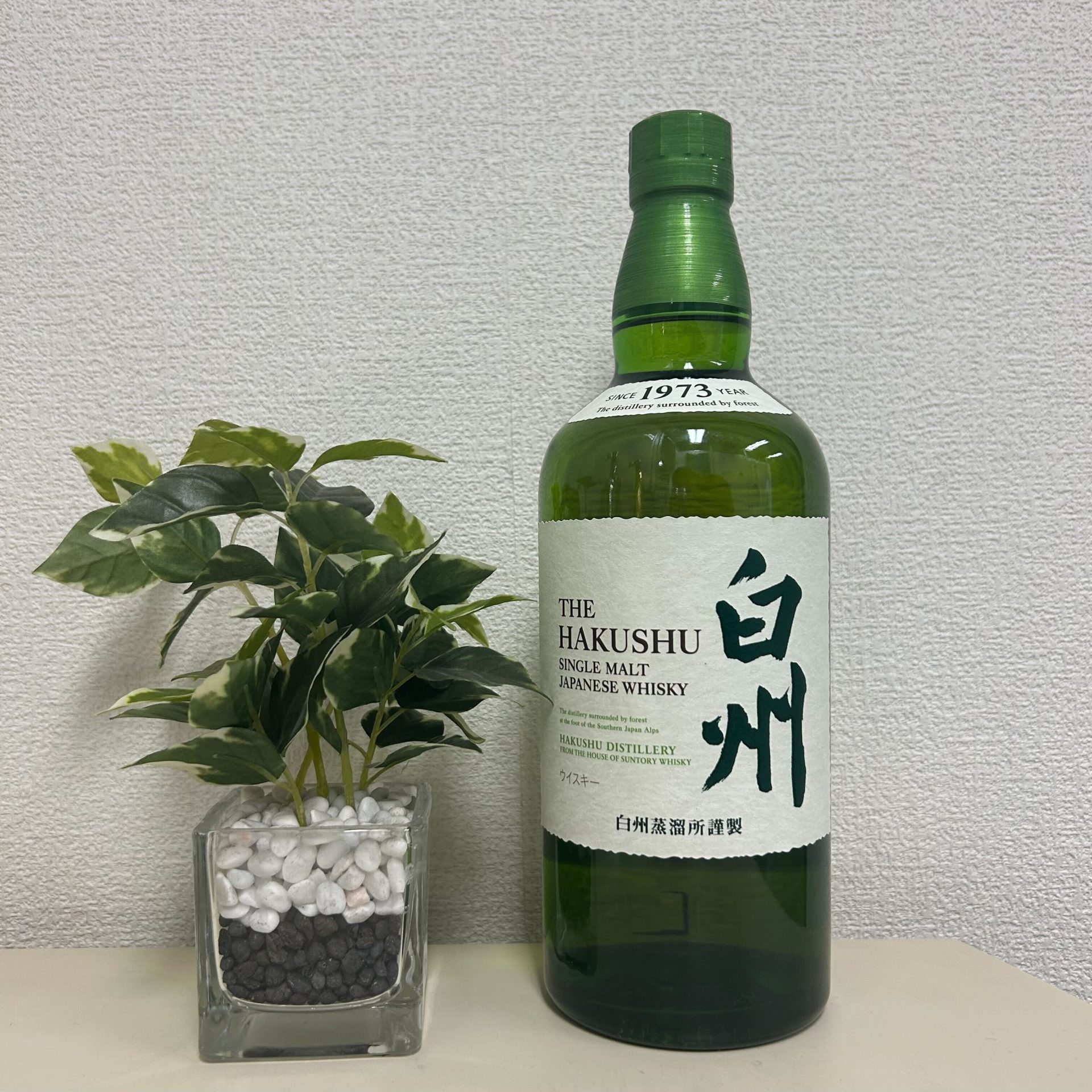 サントリー 白州 NV シングルモルト 700ml