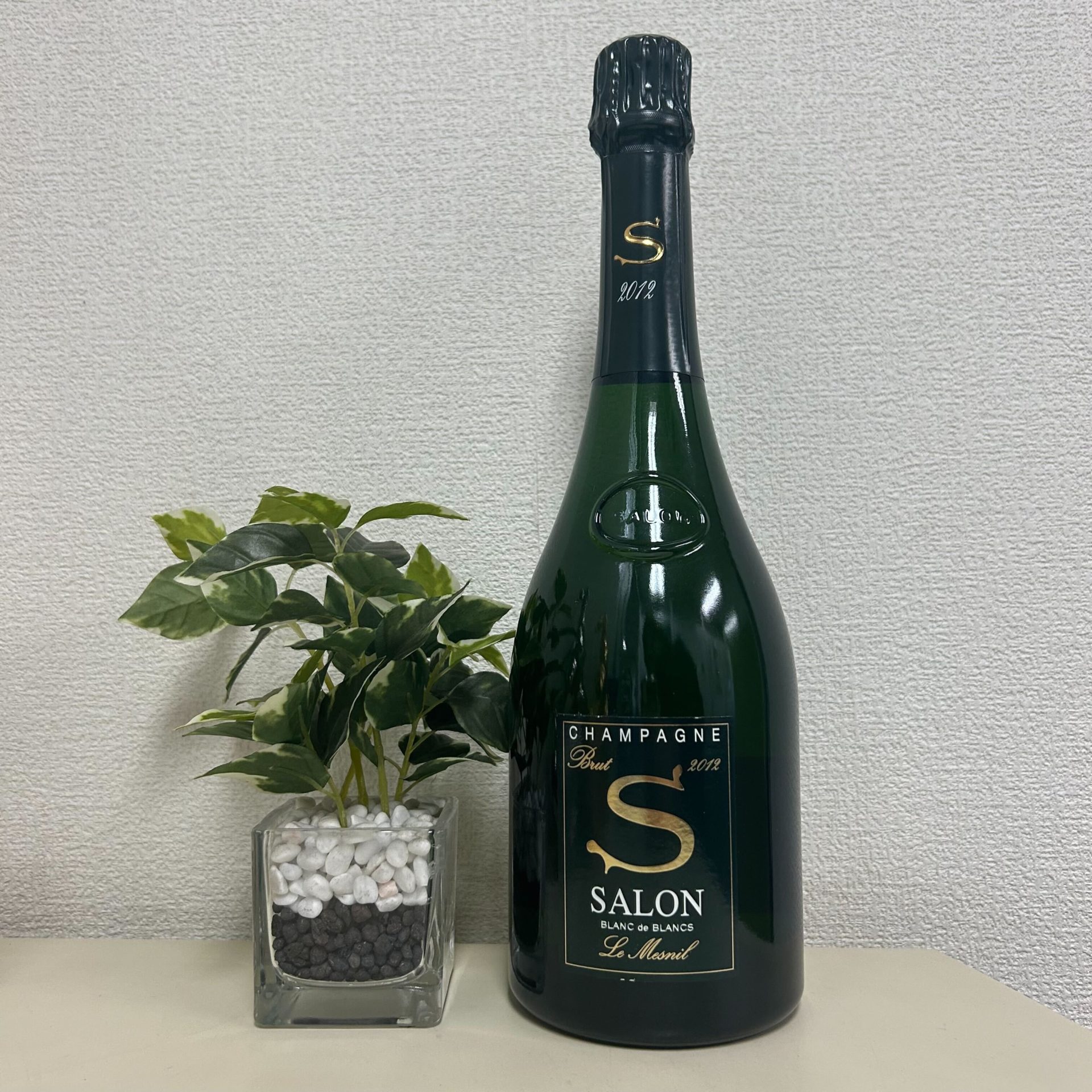 サロン ブラン ド ブラン ル メニル ブリュット 2012 750ml