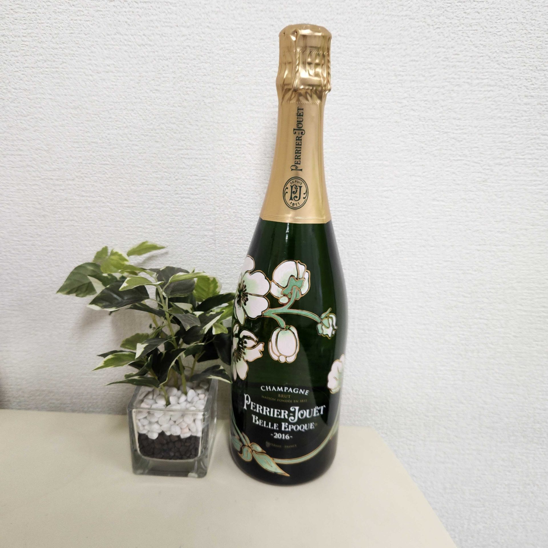 買取実績】ペリエ・ジュエ ベル・エポック ブリュット 2016 750ml 