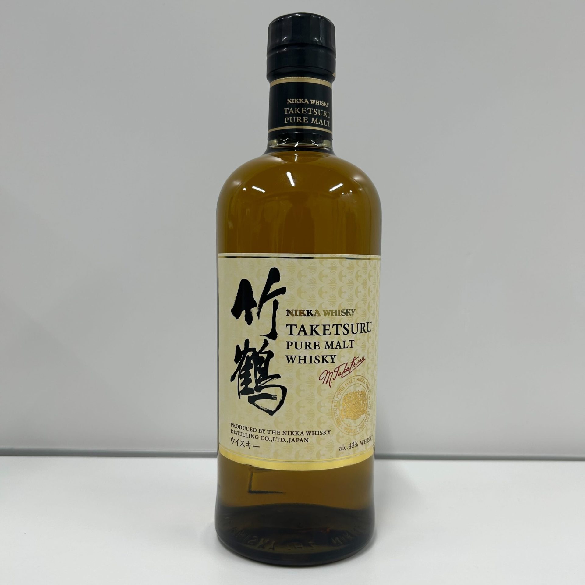 ニッカ 竹鶴 ピュアモルト 白ラベル 700ml