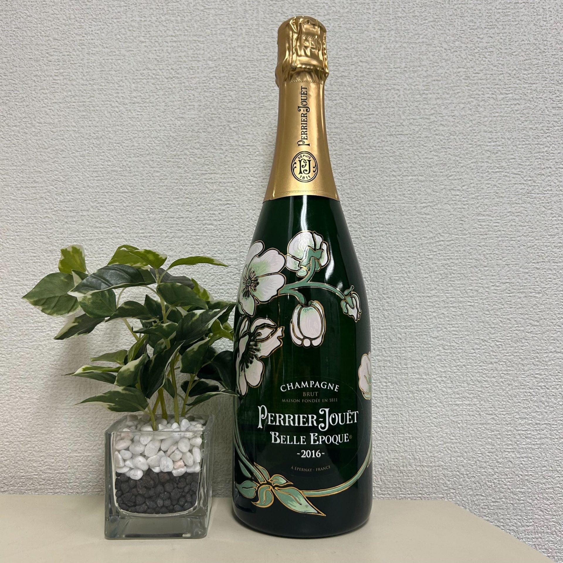 買取実績】ペリエ ジュエ ベル エポック ブリュット 2016 750ml 