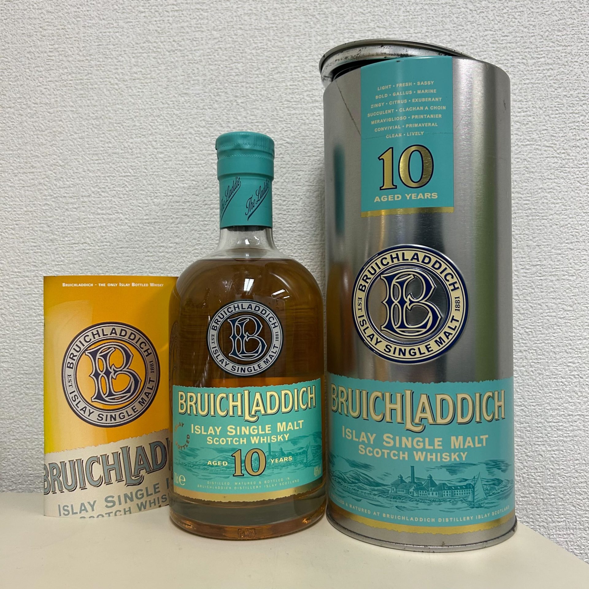 ブルイックラディ 10年 700ml