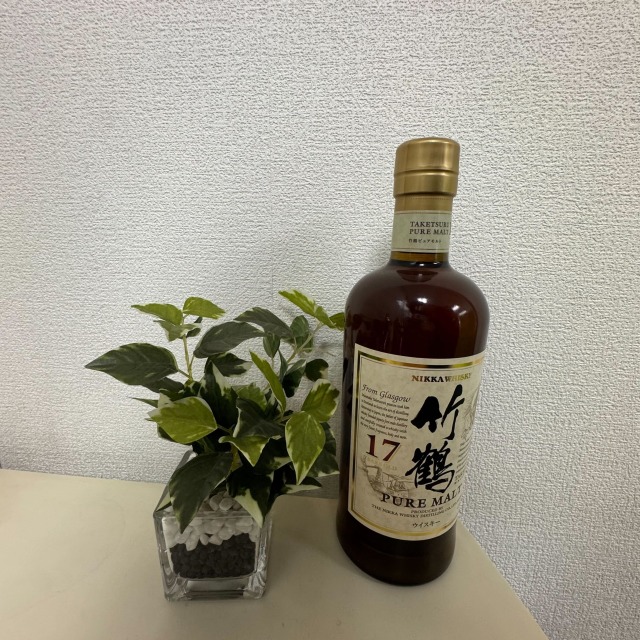 ニッカ 竹鶴 17年 ピュアモルト 700ml