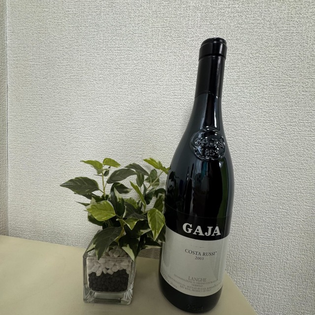 ガヤ・ コスタ・ ルッシ 2003 750ml