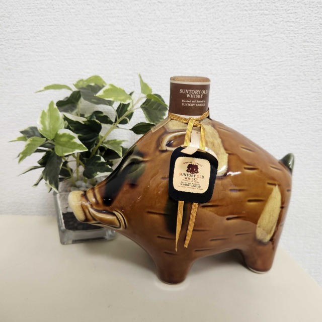 サントリー オールド 干支ボトル 亥年 760ml