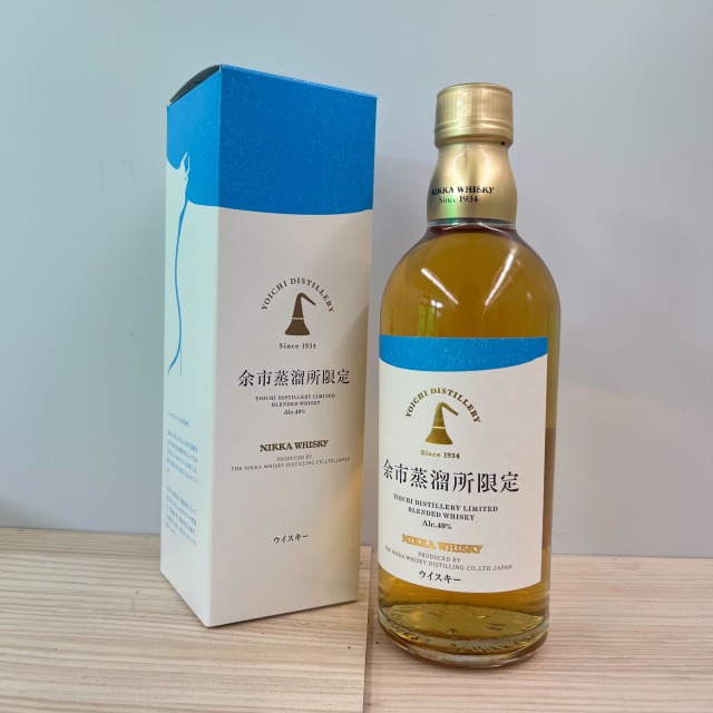 ニッカ 余市蒸溜所 限定ブレンテッドウイスキー 500ml