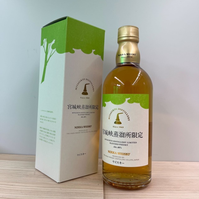 ニッカ 宮城峡蒸溜所限定 ブレンデッドウイスキー 500ml