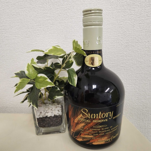 サントリー スペシャル リザーブ 麦穂ラベル 760ml