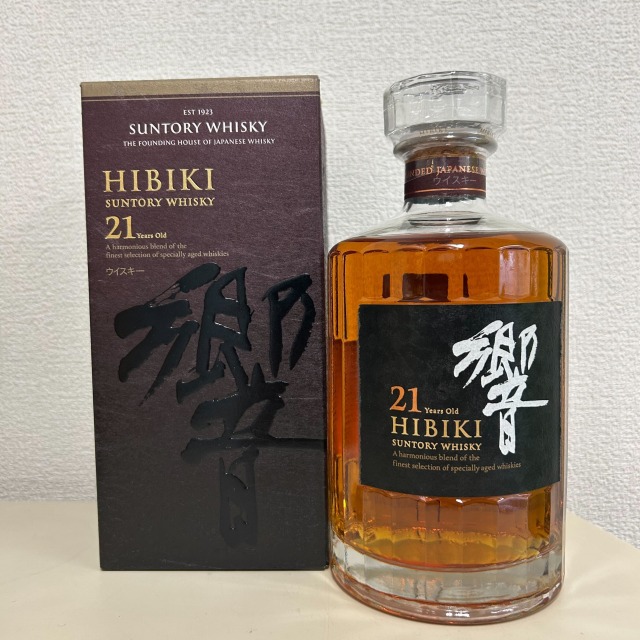 買取実績】サントリー 響 21年 700ml | 心斎橋店（2025年06月03日 