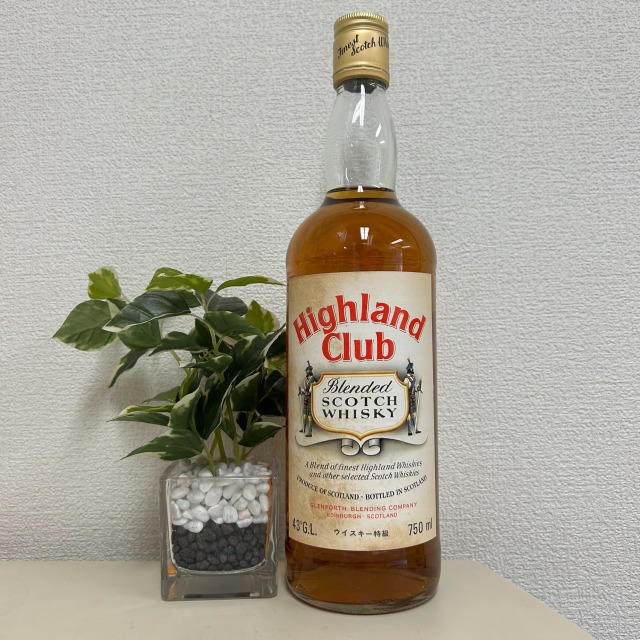 ハイランド クラブ 特級 ブレンデッド 750ml